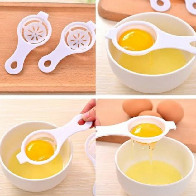 ALAT PEMISAH KUNING DAN PUTIH TELUR TELOR EGG SEPARATOR - 1 PC