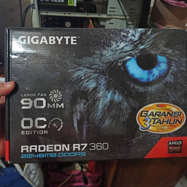 VGa Gigabyte R7 360 2GB OC edition