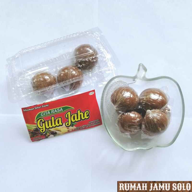 

RUMAH JAMU SOLO - Gula jawa jahe merah khas jogja