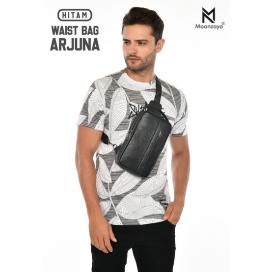 Tas Pria/ Tas cowok WaistBag Arjuna by Moonzaya