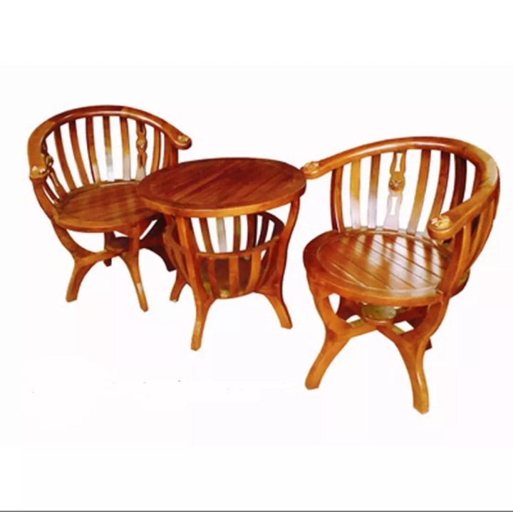 furniture model kursi teras depan rumah / kursi teras kayu jati / kursi teras murah / kursi kayu ter