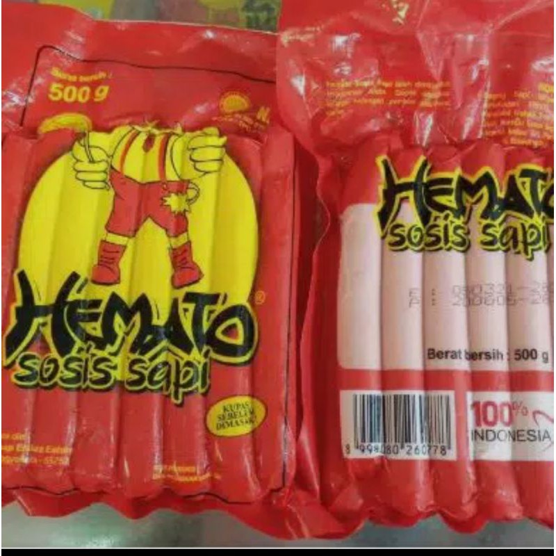 

HEMATO SOSIS SAPI LONG (15s ) 500 GRAM