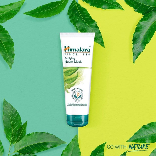 PROMO!! HIMALAYA Purifying Neem Mask Neem Scrub 100mL 50mL