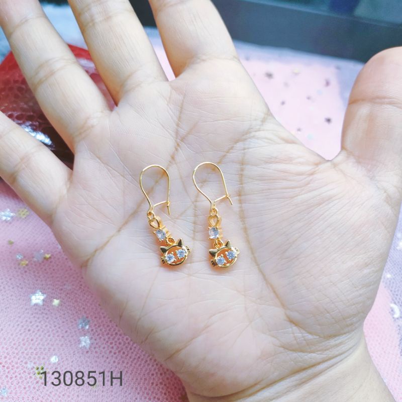 Anting Anak Titanium Anti Karat  Permata Jewelry130851