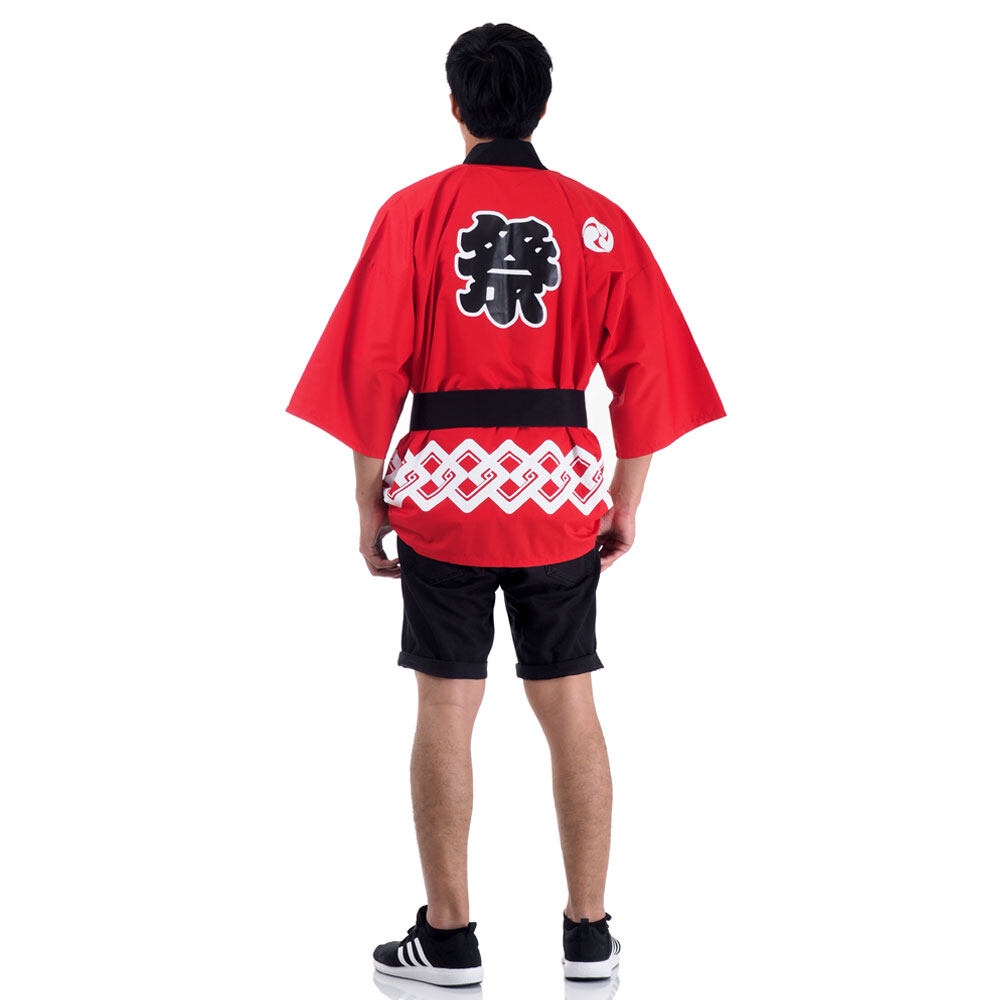 HAPPI RESTORAN YUKATA BLAZER JEPANG size Request SUSHIE RAMEN FESTIVAL MATSURI