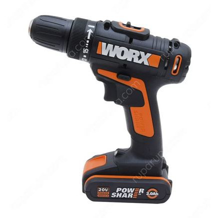 Mesin Bor / Bor Listrik / Worx Bor Listrik 10mm 20v Wx101.3