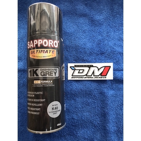 Sapporo Ultimate K40 Dashboard Grey 1K 400 ml