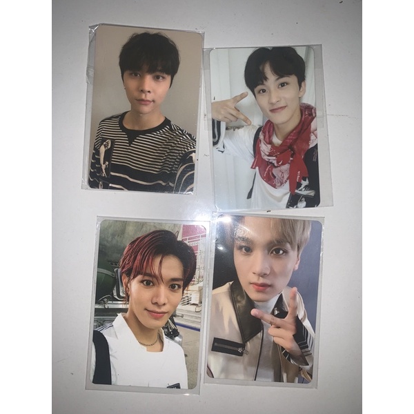 NCT 127 ACE KIT HAECHAN MARK YUTA JOHNNY PC PHOTOCARD