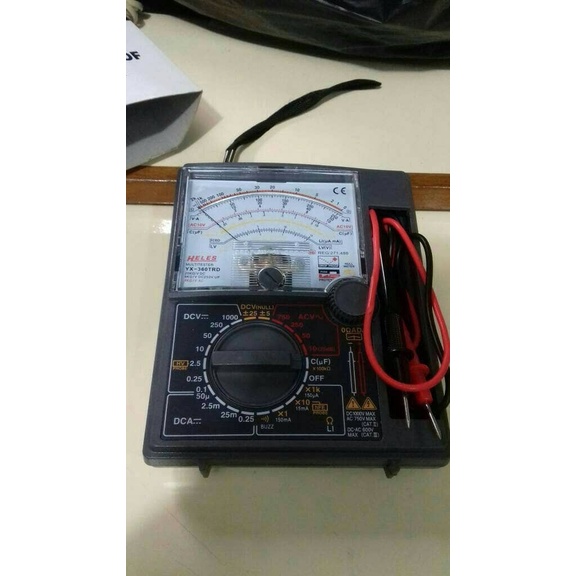Multimeter/MultiTester Analog HELES YX360TRD