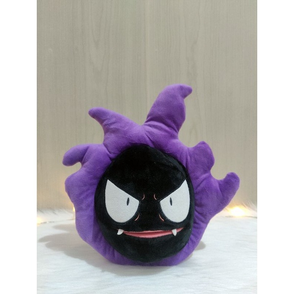 Boneka Pokemon Gastly - Nintendo Premium