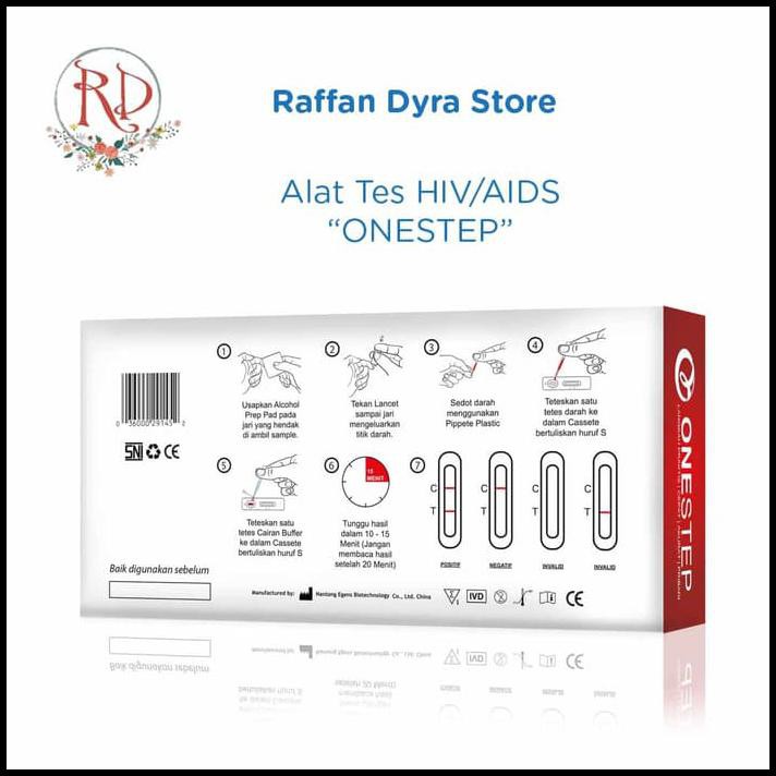 PROMO SPESIAL ONESTEP HIV TEST | HIV TES | TES HIV | CEK HIV LL212