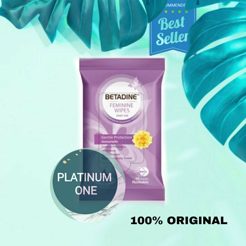 betadine feminine wipes