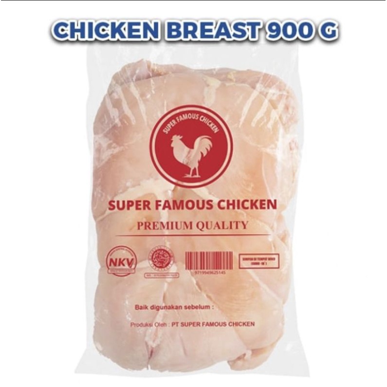 

chicken breast 900 gram
