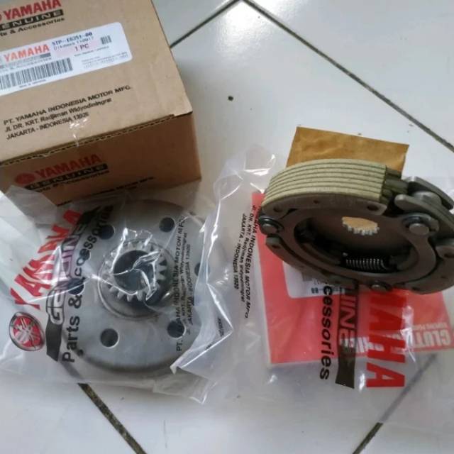 KDM_24 Kampas ganda jupiter z.vega R new.Vega ZR 1set tinggal pasang