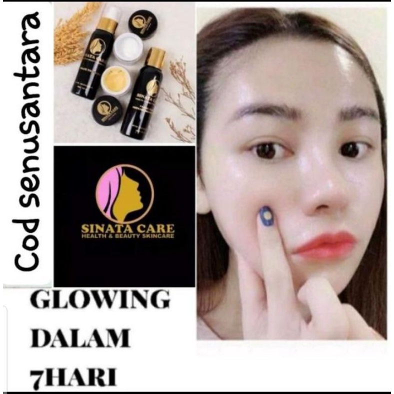cream glowing SINATA BEAUTY CARE original 10000%