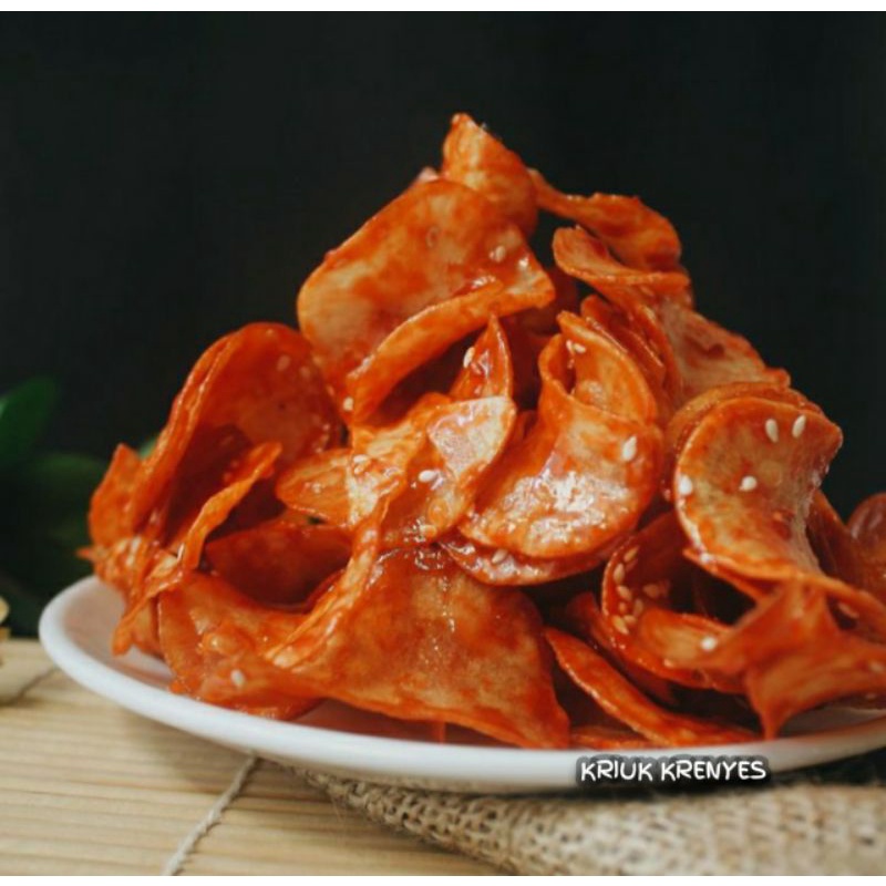 

Singkong Balado Wijen