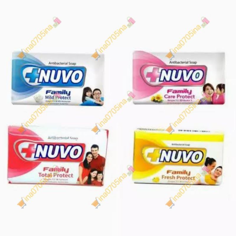 Sabun Nuvo Kecil / Sabun Nuvo 76 gram