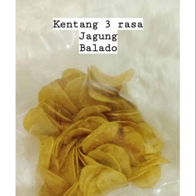 

Kerupuk kentang