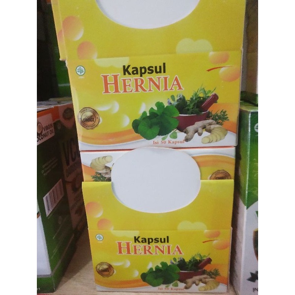 Hernia kapsul hernia 50caps