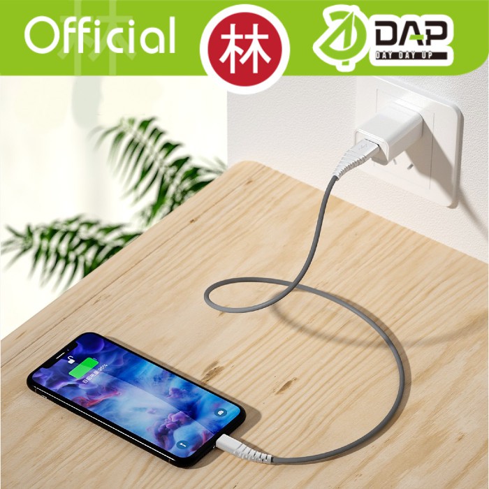 DAP D-S30MT Data Cable 2in1 Micro USB &amp; Type-C 2.4A - 1 Box 30 Pcs