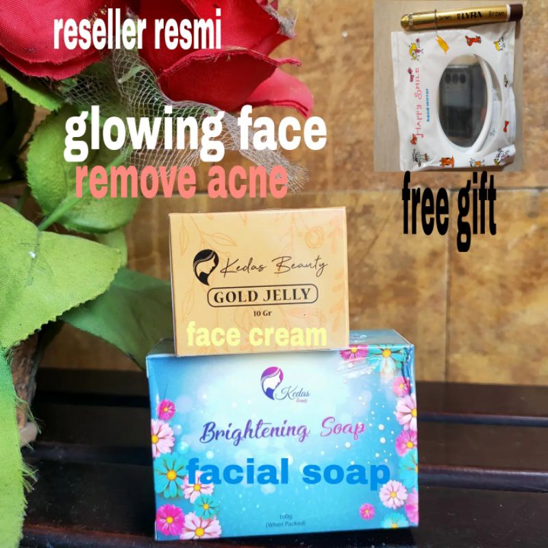 PAKET KEDAS BEAUTY PAKET GLOWING KEDAS BEAUTY ORI 100 % BPOM
