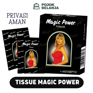 Image of Tissue Magic Power Tisu Power Magic Classic 1kotak isi 6 Sachet / BISA BAYAR DITEMPAT(COD