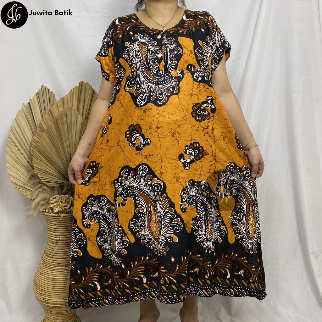 Juwita Batik Store - Daster Payung Jumbo Keong Merak Terlaris Best Seller Murah Cantik