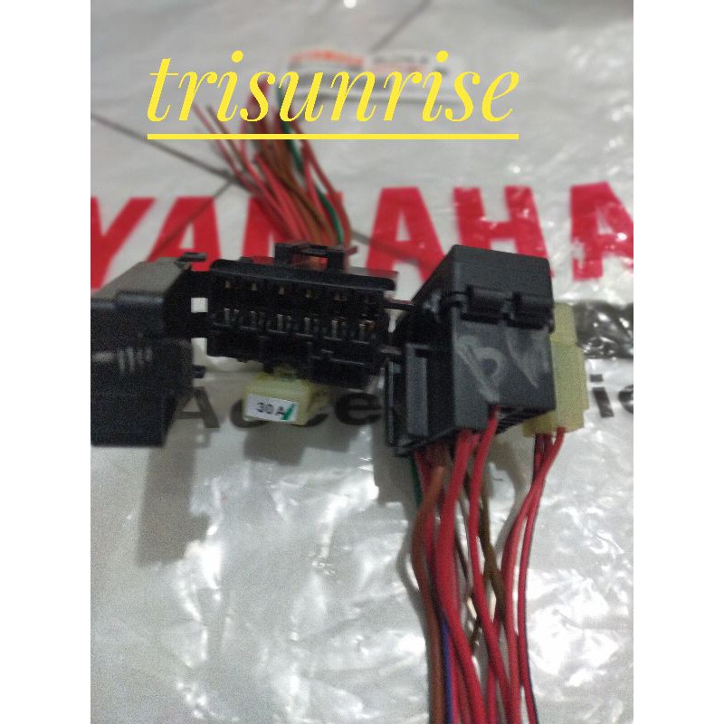 Box sekering-rumah sekring Aerox 155 vva B65 tanpa sekering.