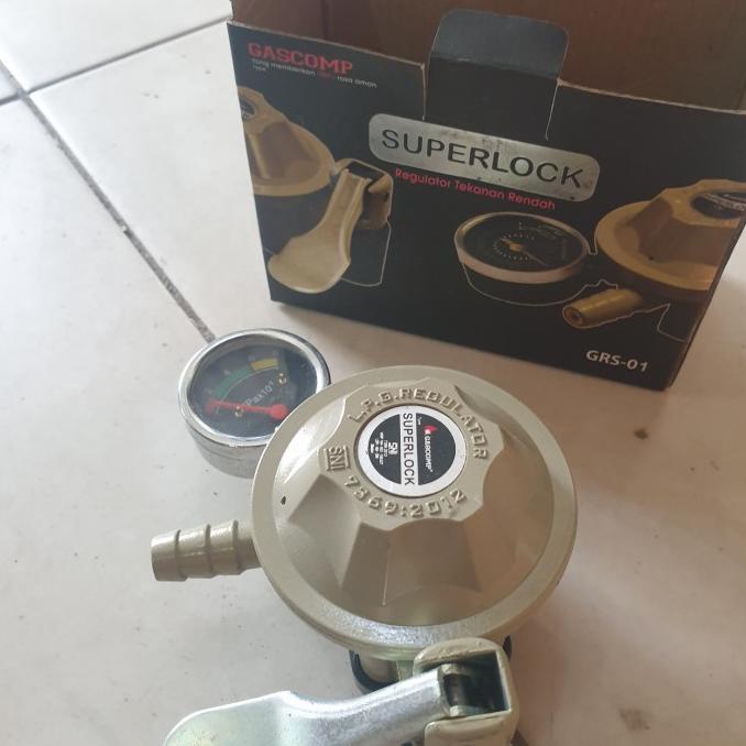 Regulator Superlock GRS 01 Gascomp