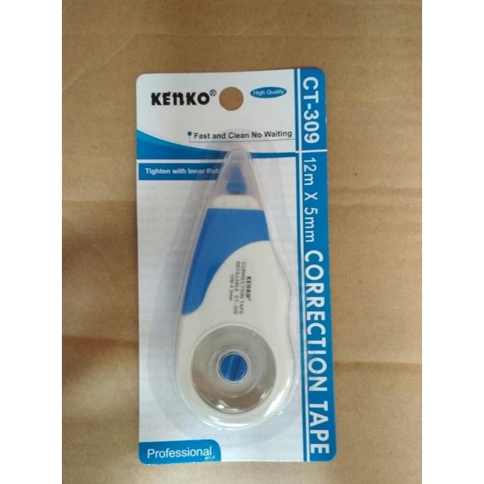 

Lusin Tipex Correction Pen Tape Kertas - Kenko Ct-309 Murah! Termurah