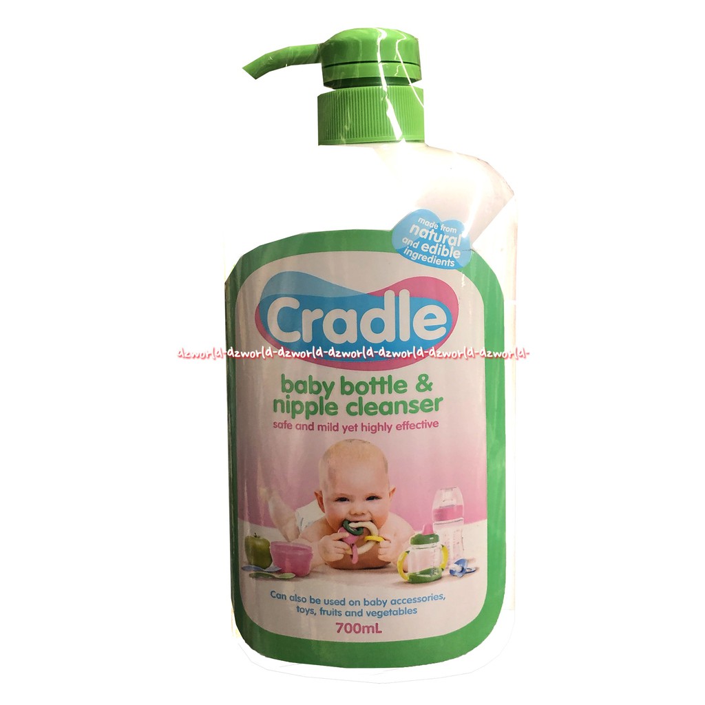 Cradle Baby Bottle Nipple Cleanser 700 ml Pembersih Botol dan Dot Bayi