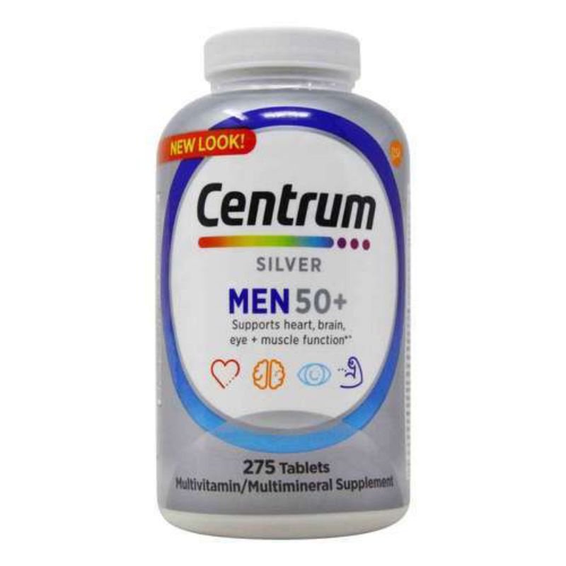 Centrum Silver Men 50+ minis 280 275 Tablets