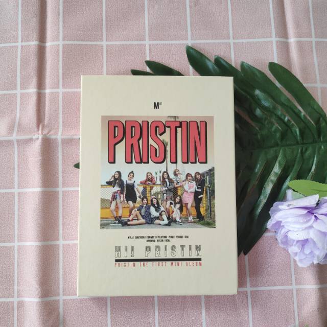 [UNSEALED] Pristin - 1st Mini Album: Hi Pristin (Ver A/Prismatic)