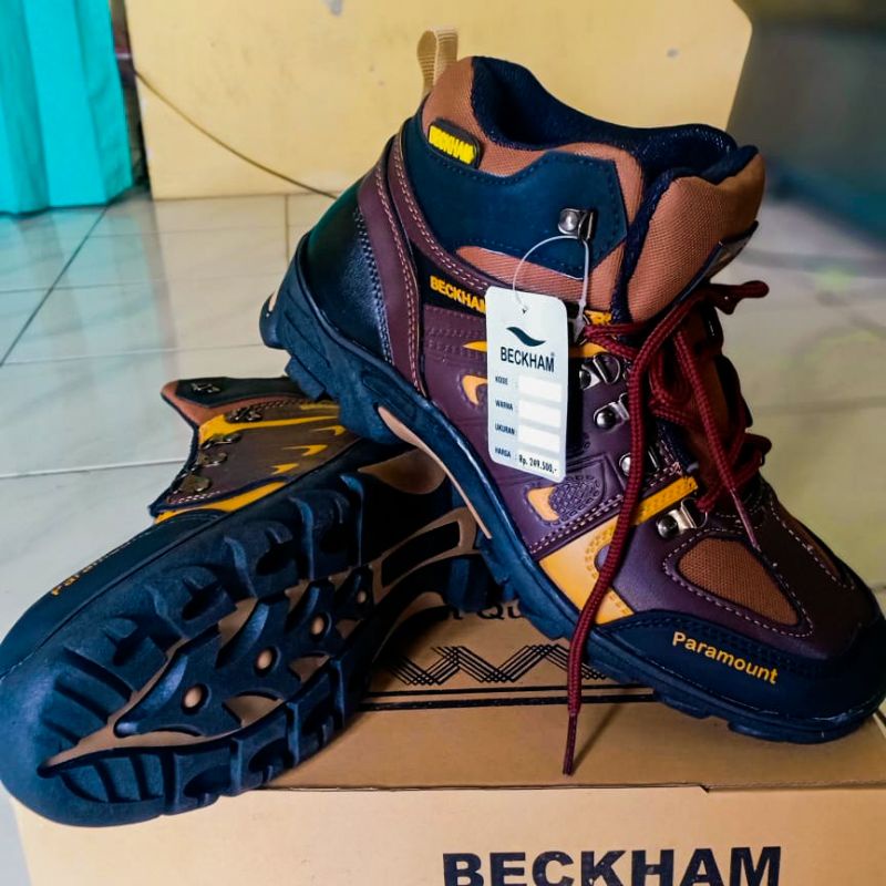 HIKING BOOT GUNUNG Sepatu HIKING BOOT sepatu GUNUNG OUTDOOR BECKHAM PARAMONT