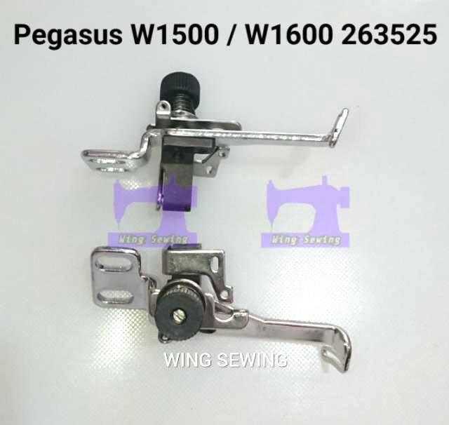 W1500 W1600 Jalur Benang Clurit Mesin Overdeck Champ Pegasus