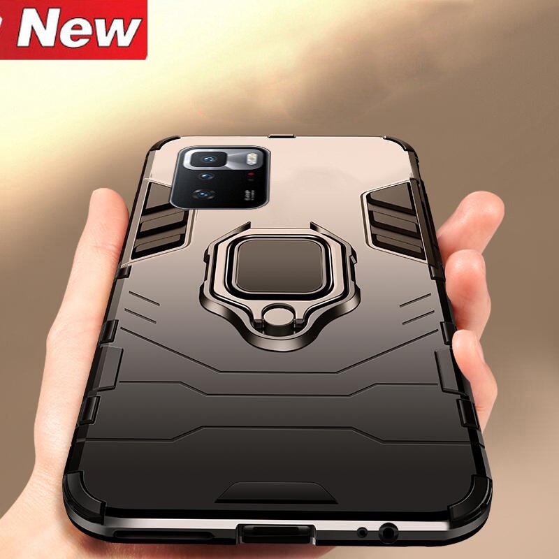 Casing Armor Magnetik Xiaomi Redmi Note 10 Pro 10S Shockproof