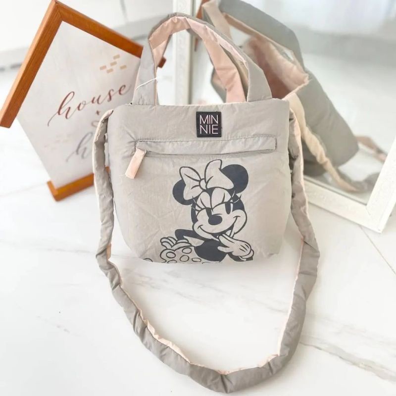 ZRA MINNIE ©DISNEY NYLON BAG