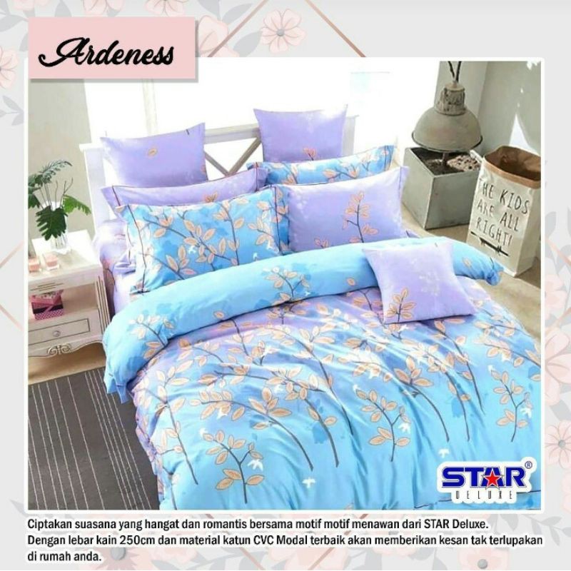 Po Sprei Custom Katun Cvc Tinggi 30 35 40