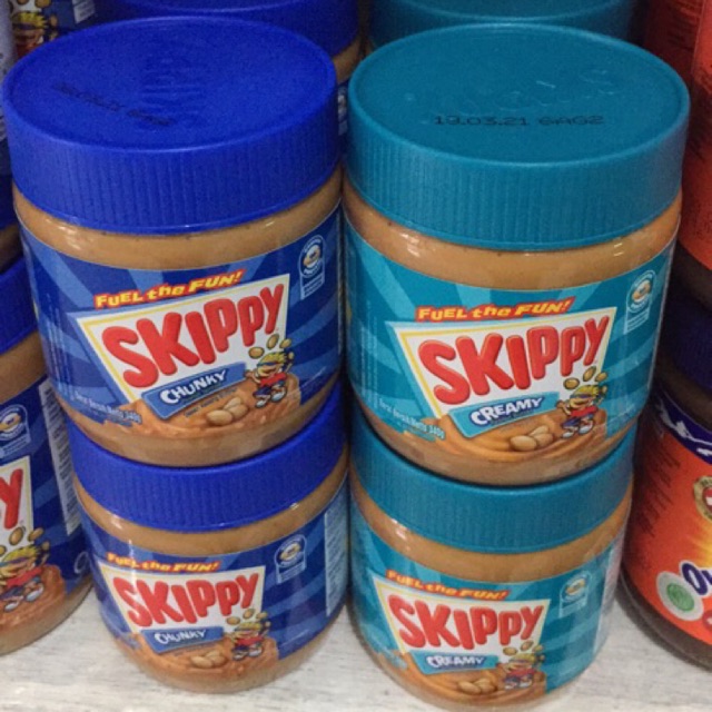 Skippy chunky/skippy creamy 340gr