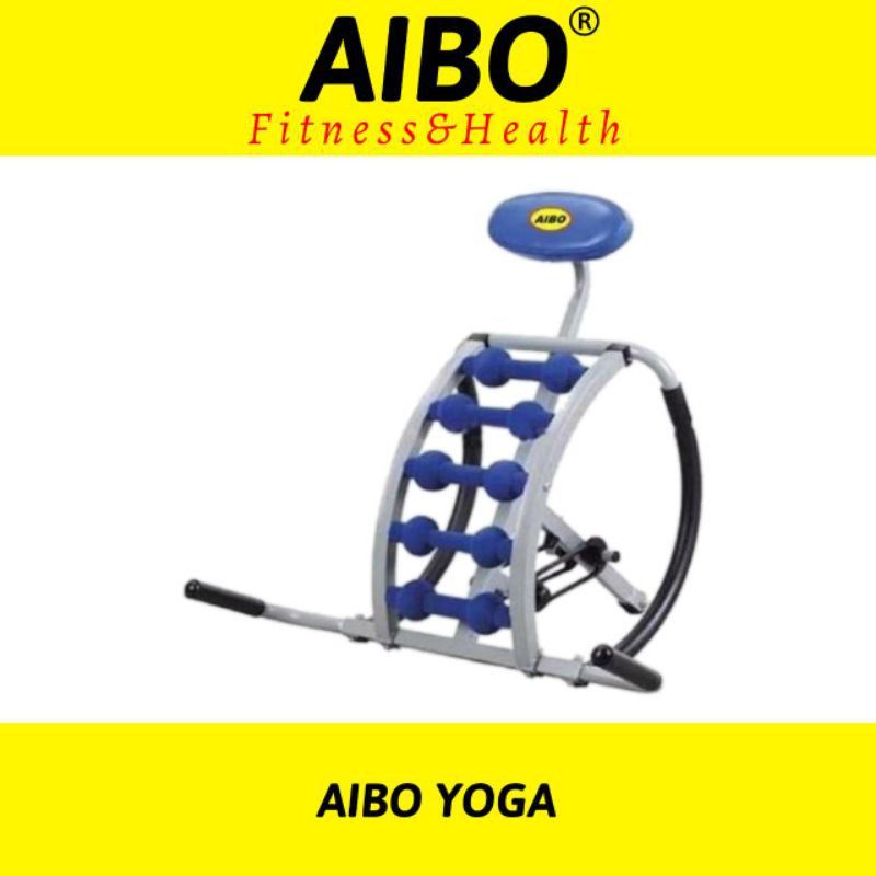 AIBO FITNESS & HEALTH BANJARMASIN - AIBO YOGA / Memperbaiki Postur tulang belakang/ Alat Kesehatan /