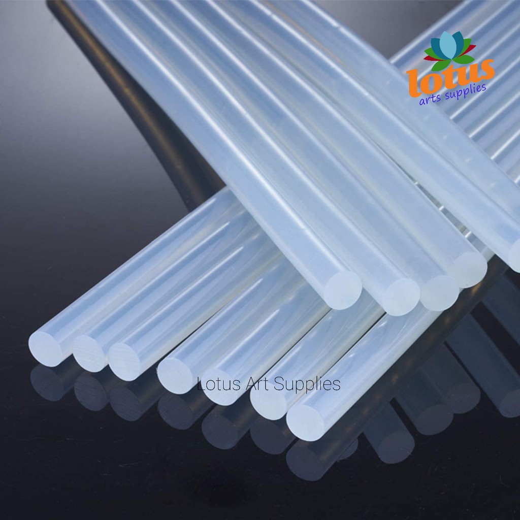 

Hot Glue Sticks Refill 0.7 x 20 cm / Isi Lem Tembak