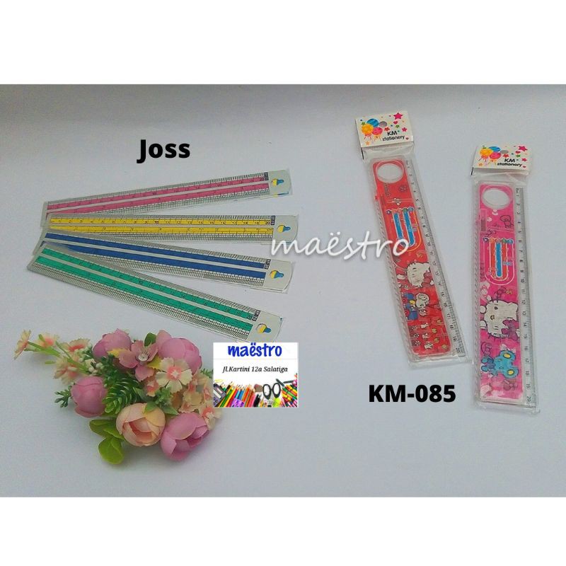 

Penggaris 20cm/ Penggaris Alumunium/ Penggaris Murah