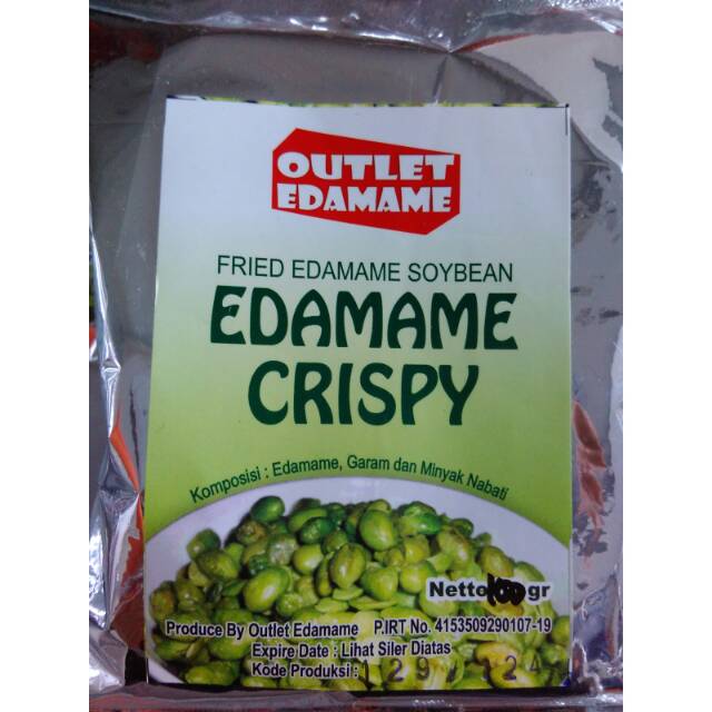 

Edamame Crispy