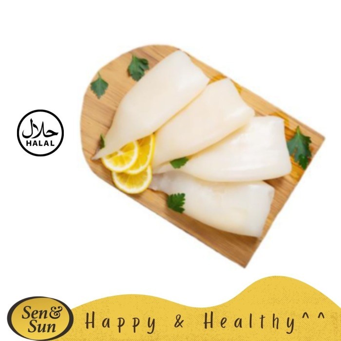

Sen&Sun Cumi Tube Squid 500 Gram