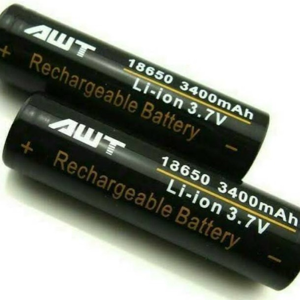 BATTERAI BATTERY CHARGER AWT 3000MAH  BLACK