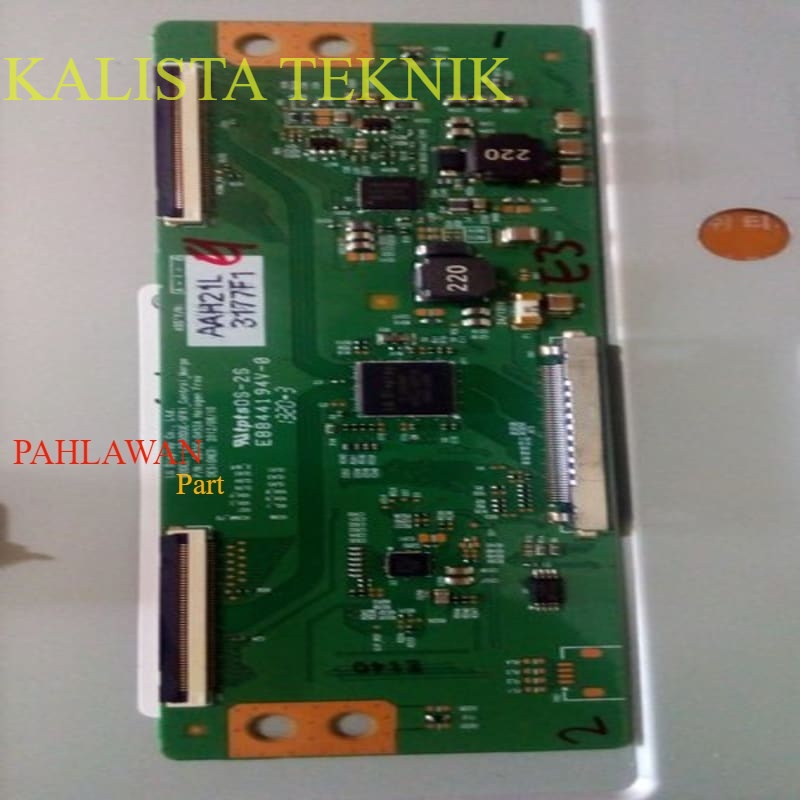 TCON - T CON BOARD LOGIC TV LED LG 42LA6130 - 42 LA 6130 TA tested