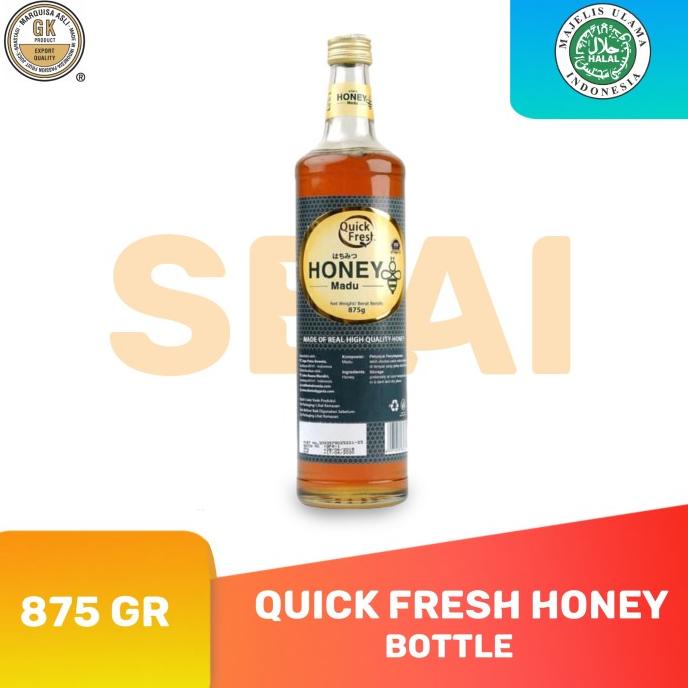 

Quick Fresh Madu Honey 875G Terbaru