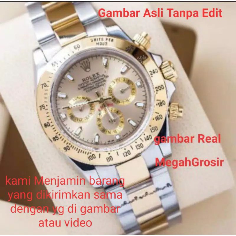 Jam Tangan Rolex Otomatis.Daytona Outomatic Jam Tangan Outomatic Rolex Jam Rolex