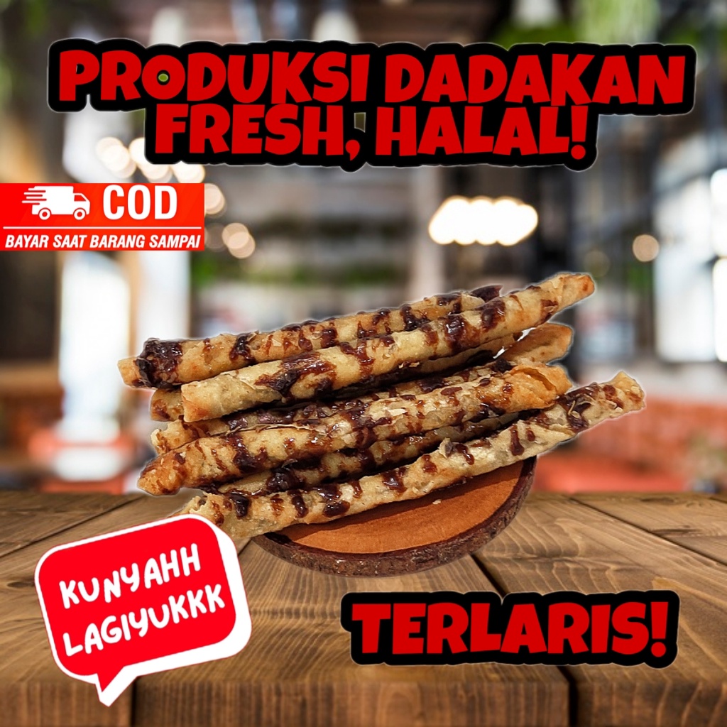 

Sale pisan aroma pisang linting home made halal