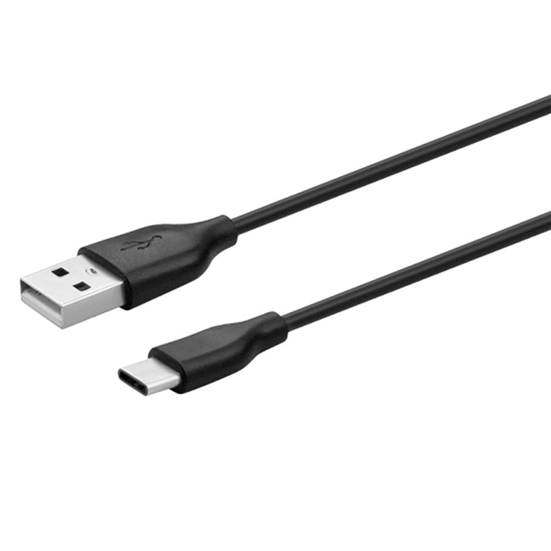 {LUCKID}Short 20cm USB-C USB 2.0 Type C male to 2.0 type A male data charge cable cord